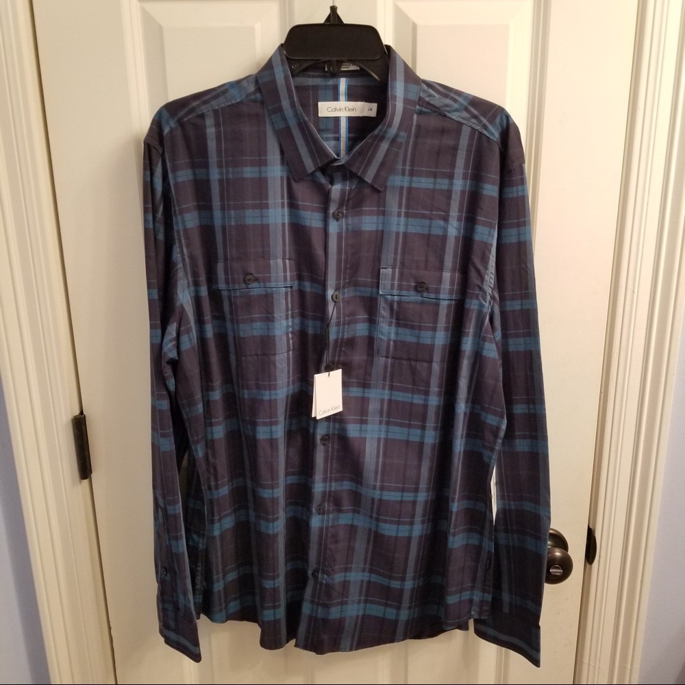 Calvin Klein button down shirt
